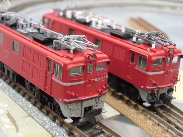 マイクロエースED41 帰ってきました 国鉄 ED71-45・2次形 (マイクロエースA041