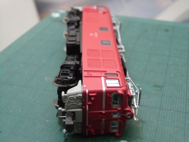 マイクロエース ED71一次形 入廠 : 新湘南電鐵 横濱工廠3