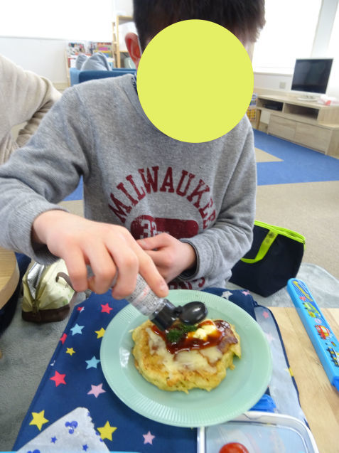 子ども企画第○○弾！？お好み焼きを作ろう！_d0357289_17352039.jpg