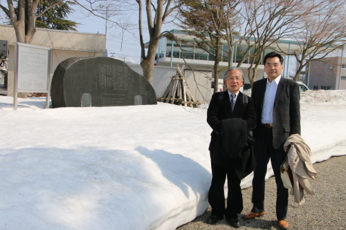 川向正人東京理科大学名誉教授＆建築デザイン学科・永井康雄教授来訪_c0075701_19470146.jpg