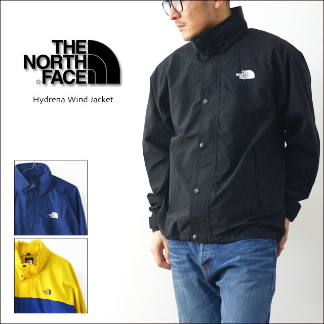 THE NORTH FACE [ザ・ノース・フェイス] Hydrena Wind Jacket [NP21835 