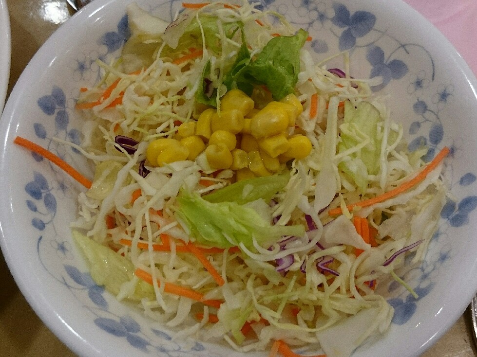 3/13 カレーショップC&C京王高幡SC店 チキンカツカレー中辛大盛唐揚げ & サラダ_b0042308_19123944.jpg