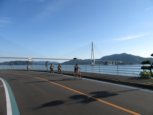 しまなみ海道のレンタサイクル_b0360823_23424385.jpg