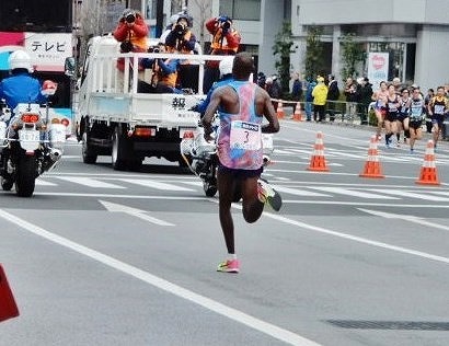 おにゃじ〝東京マラソン　２０１８”を走る　part３_b0166128_11101061.jpg