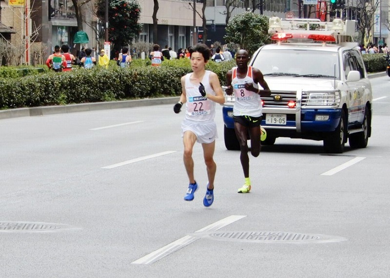 おにゃじ〝東京マラソン　２０１８”を走る　part３_b0166128_11545438.jpg