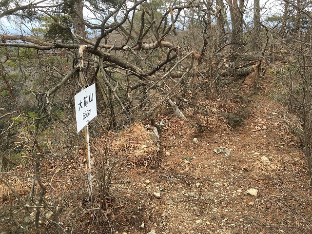 破風山(627m)・大前山(650m)・小峰山(629m)_b0341133_11585284.jpg