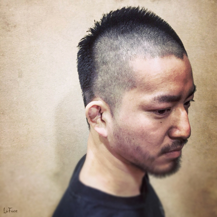 おしゃれボウズからワイルドコーンロウ 君津市 南子安の美容室 La Face ラフェイス のブログ おしゃれボウズからワイルドコーンロウ 君津市 南子安の美容室 La Face ラフェイス のブログ