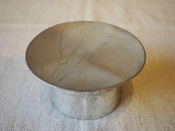 金属の仕事展 南沢奈津子・伴哲生 銅・錫・真鍮_b0132442_17582504.jpg