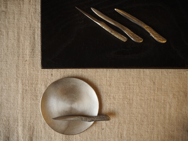 金属の仕事展 南沢奈津子・伴哲生 銅・錫・真鍮_b0132442_18014245.jpg