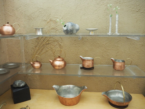 金属の仕事展 南沢奈津子・伴哲生 銅・錫・真鍮_b0132442_19140362.jpg