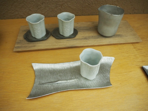 金属の仕事展 南沢奈津子・伴哲生 銅・錫・真鍮_b0132442_19142599.jpg