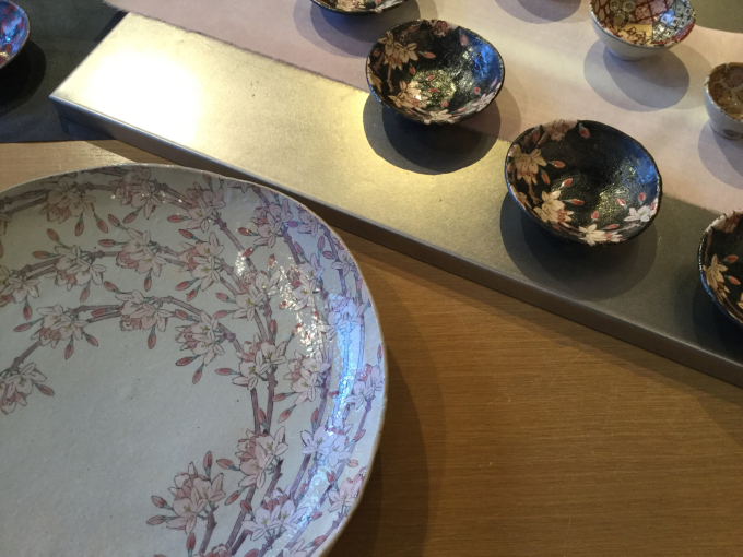 櫻・桜・さくらの器展 : クラフトギャラリー花かぶき