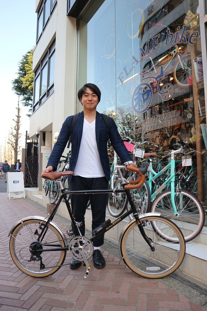 3月13日　渋谷　原宿　の自転車屋　FLAME bike前です_e0188759_19000406.jpg