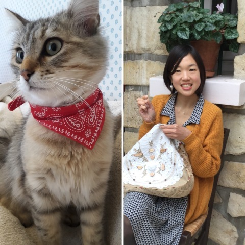 3月13日 娘は お針子さんに パリからの手芸便り 3月13日 娘は お針子さんに パリからの手芸便り