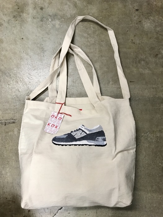 WHITE DAY に！★？　　手刺繍 CANVAS ECO TOTE！♪！_d0152280_06552645.jpg