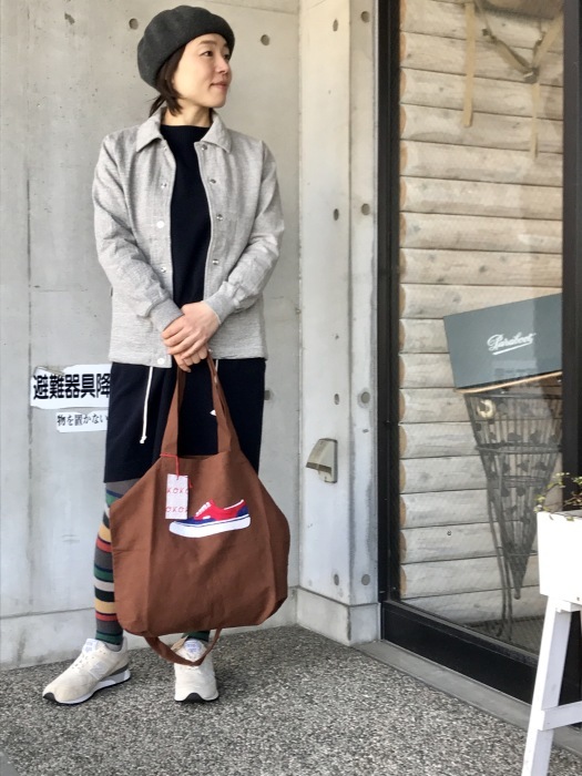 WHITE DAY に！★？　　手刺繍 CANVAS ECO TOTE！♪！_d0152280_06580926.jpg