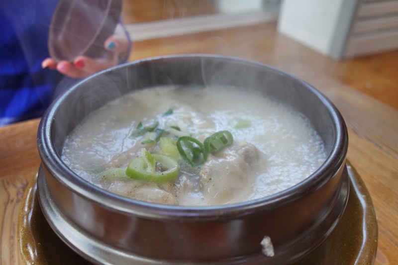 冬釜山2018～元祖海雲台参鶏湯でぐつぐつ参鶏湯♪_d0133704_13544503.jpg