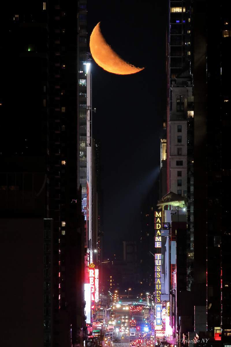 And Next day -- Manhattan Moon Henge Ⅱ 2018 --_a0274805_12060350.jpg
