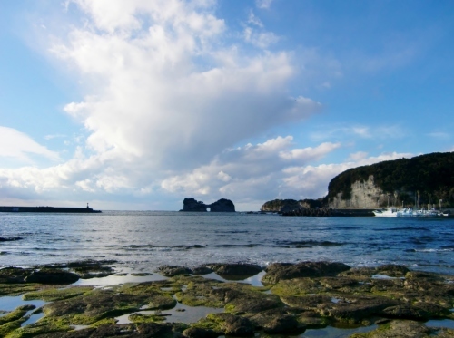 円月島（和歌山県西牟婁郡白浜町）_c0219820_21453337.jpg