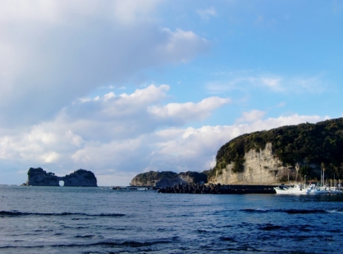 円月島（和歌山県西牟婁郡白浜町）_c0219820_21453461.jpg