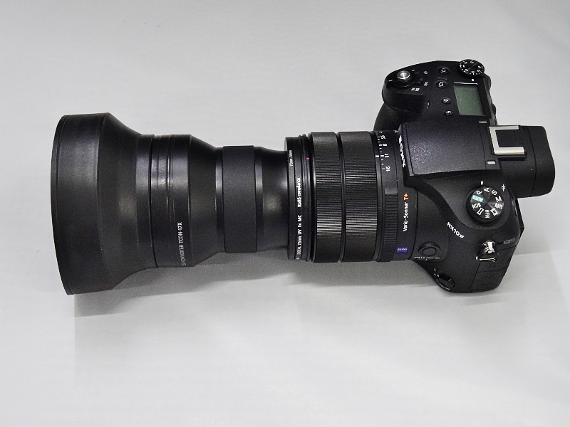 RX10M4にTCON-17Xを前付けで1,020mmに!!_d0137627_23335153.jpg