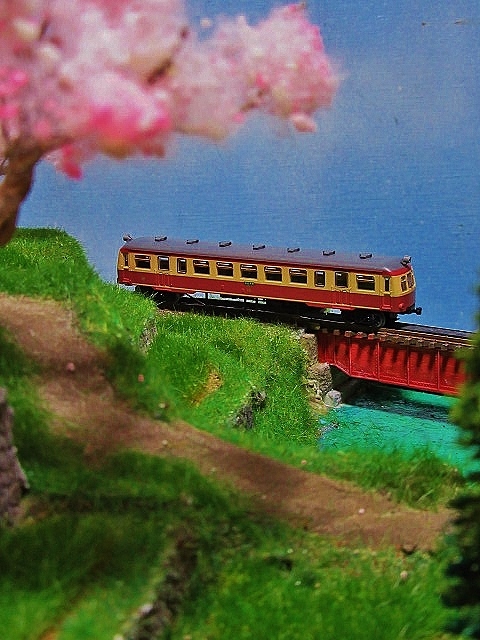 盆ラマレイアウト 江若鉄道風 注文製作品_f0227828_20102055.jpg