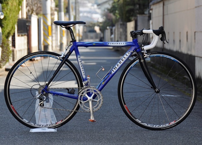 PINARELLO　PRINCE   2001レストア_d0338933_19170696.jpg