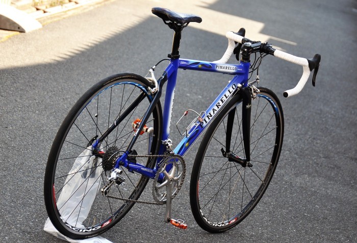 PINARELLO　PRINCE   2001レストア_d0338933_19174704.jpg