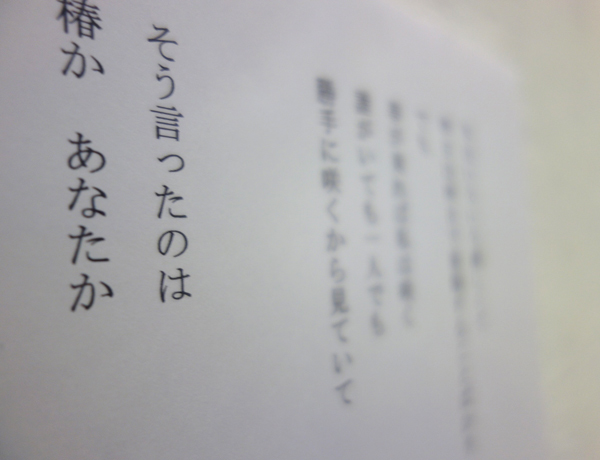 【la fillette 石井りつこ×石川早苗〜花と詩の展示会〜ヒカリエ】春の野に出でて野花摘む_a0017350_04352970.jpg