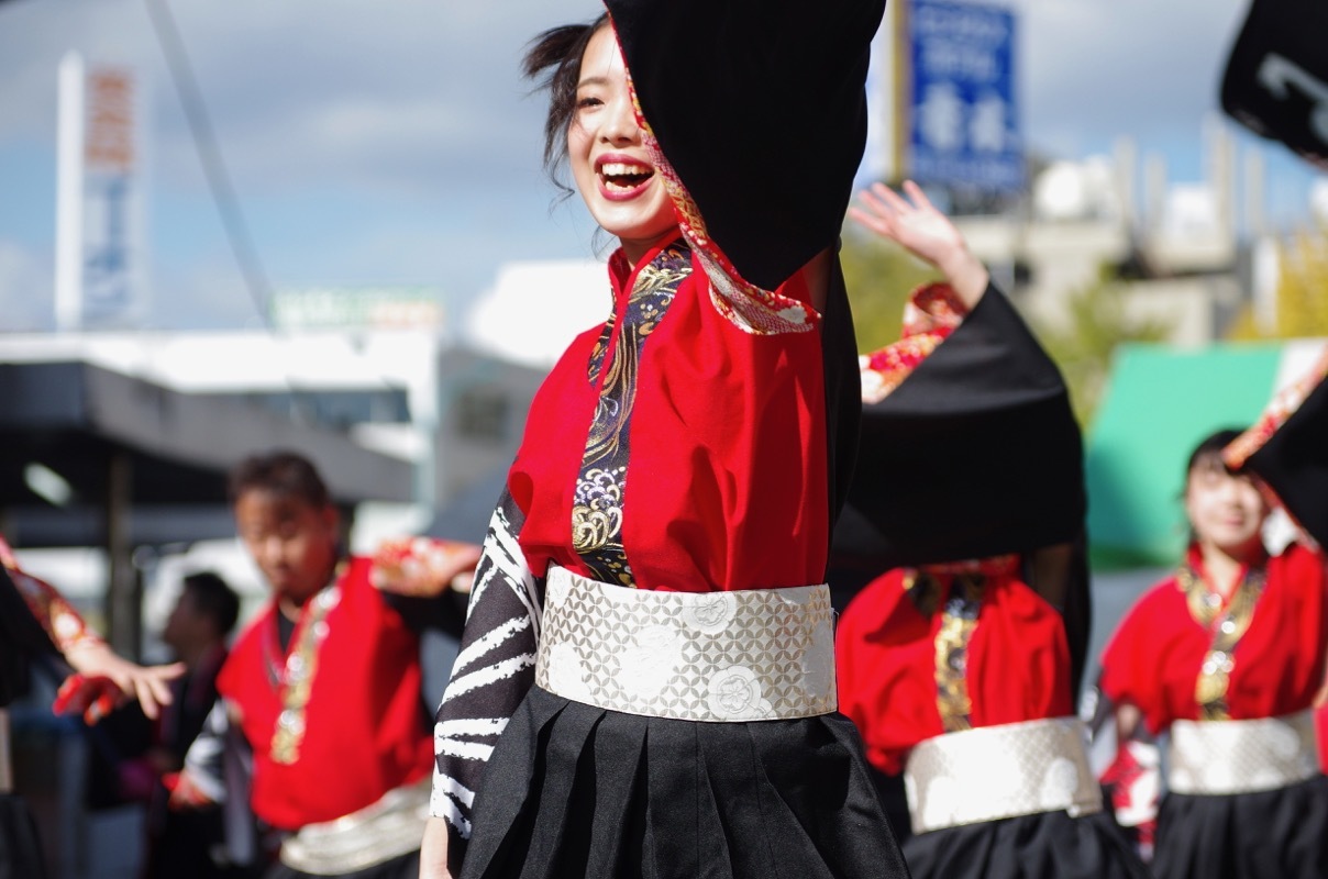 ２０１７YOSAKOIぶち楽市民祭その１（長州南蛮連）_a0009554_22531188.jpg