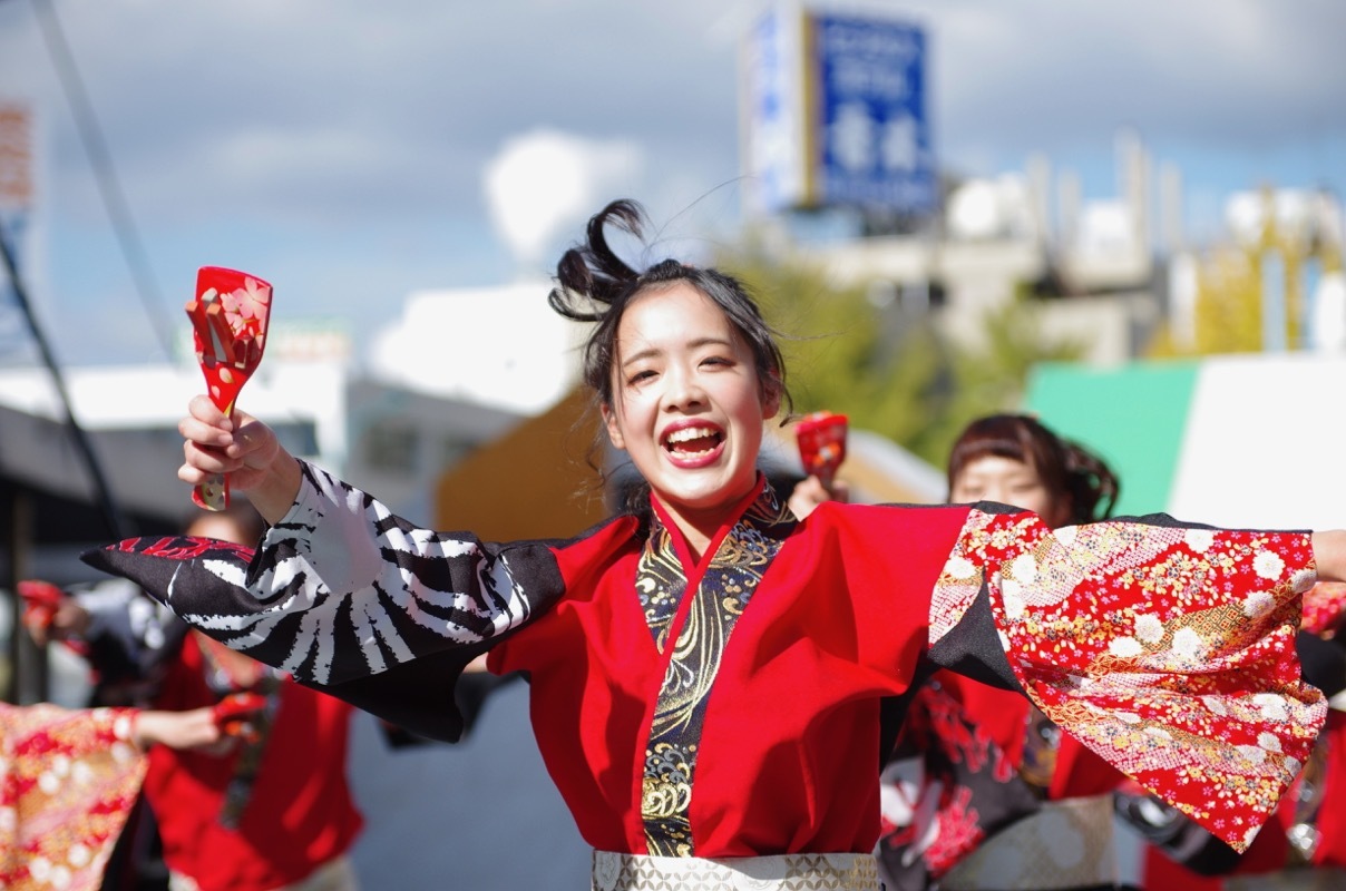 ２０１７YOSAKOIぶち楽市民祭その１（長州南蛮連）_a0009554_22531814.jpg