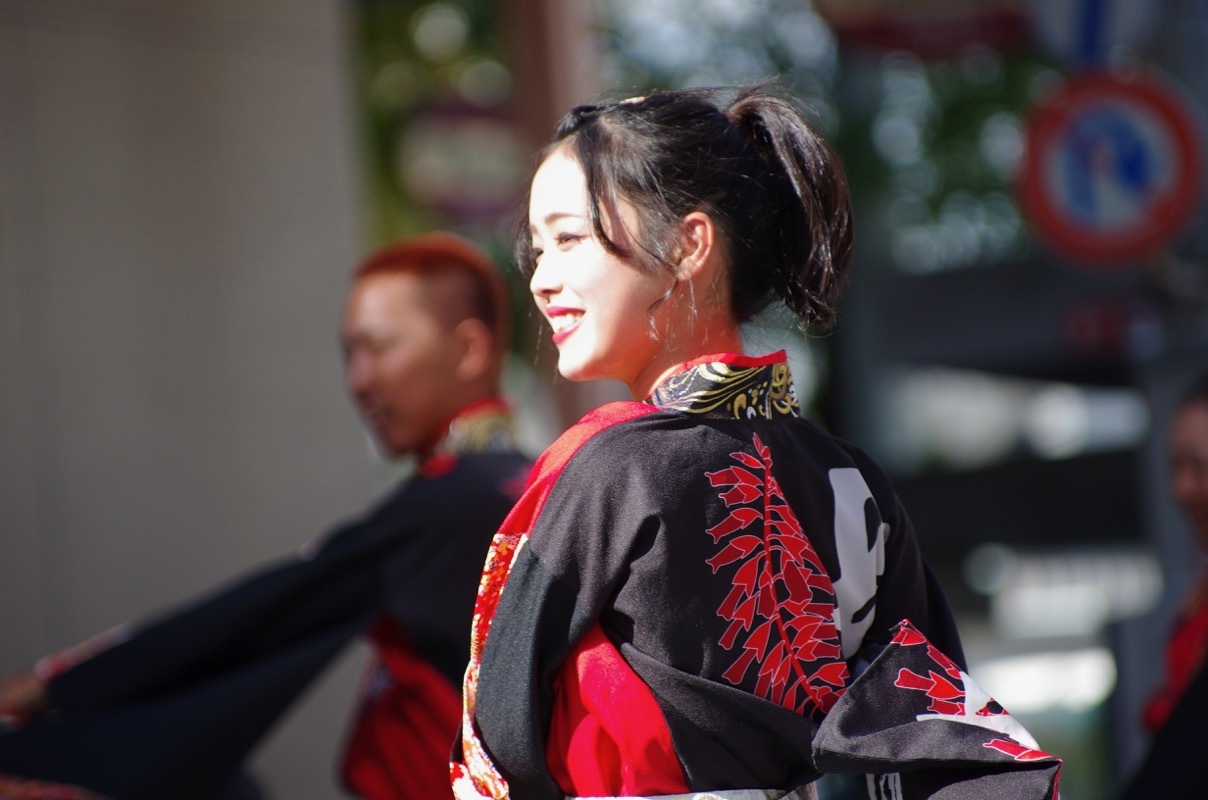 ２０１７YOSAKOIぶち楽市民祭その１（長州南蛮連）_a0009554_22554723.jpg