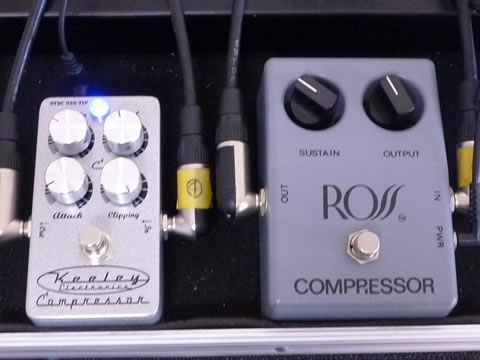 Keeley : Compressor 4Knob C4 : BamBasic Effectribe - 効果的 Keeley : Compressor 4Knob C4 : BamBasic Effectribe - 効果的
