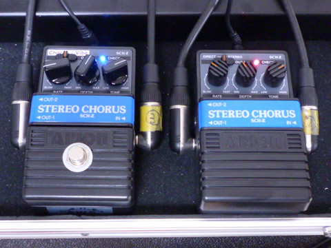 ARION SCH-Z Stereo Chorus　、E.W.S. ARION SCH-Z mod 【Chorus / Vibe】 _f0186957_1525020.jpg