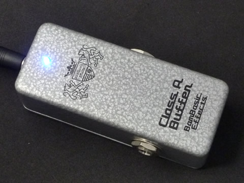 BamBasic プリセットボリューム BamBasic ： Volume Presetter （Bypass/A/B Volume Preset）