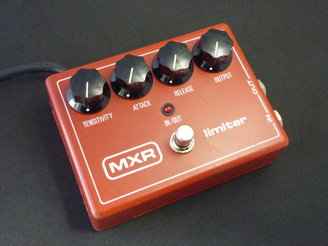 MXR limiter ヴィンテージエフェクターコンプリミッター箱付属