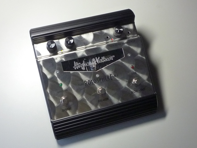 Hughes&Kettner - TUBE ROTOSPHERE Mk2 : BamBasic Effectribe - 効果