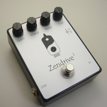 Hermida Audio Technology - Zendrive2 Overdrive : BamBasic