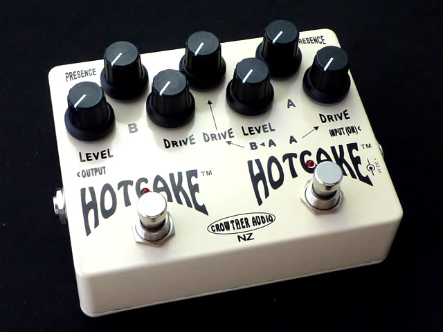 CROWTHER AUDIO - Double HOT CAKE : BamBasic Effectribe - 効果的雑想録