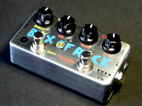 Z.VEX : BOX OF ROCK : BamBasic Effectribe - 効果的雑想録 Z.VEX : BOX OF ROCK : BamBasic Effectribe - 効果的雑想録