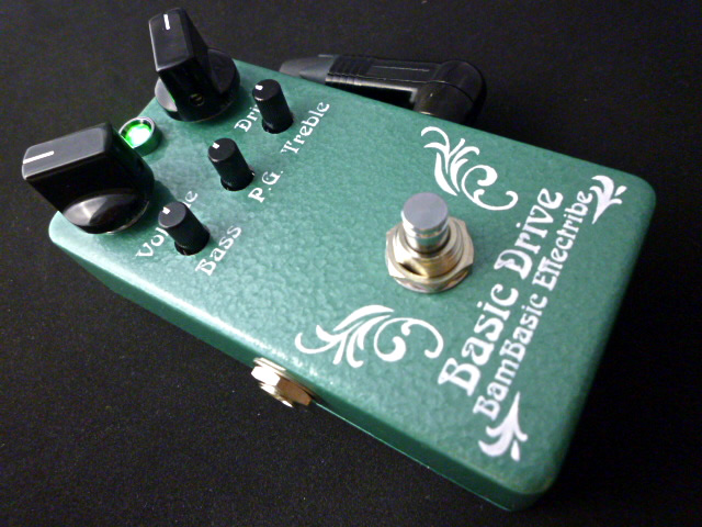 bam basic basic drive ドライブ　エフェクター BamBasic:Basic Drive （New Version） : BamBasic Effectribe
