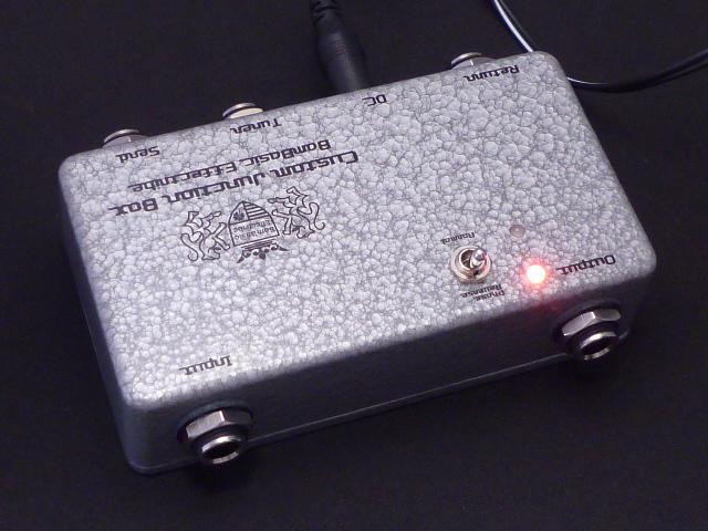 BamBasic：Custom Junction Box #20111123 : BamBasic Effectribe