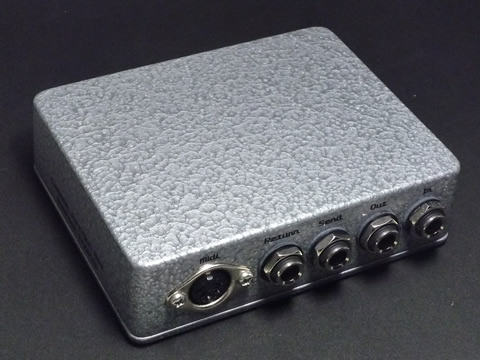BamBasic Effectsole CUSTOM ジャンクションボックス BamBasic：Custom Junction Box #20110921 : BamBasic Effectribe