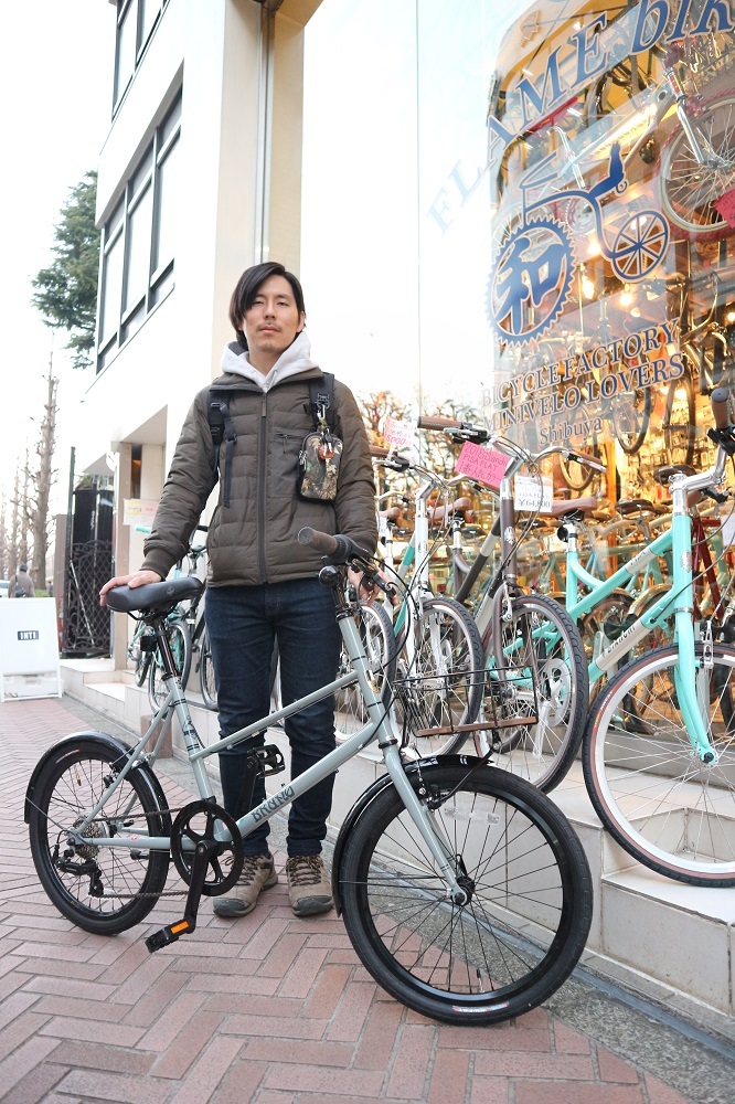 3月14日　渋谷　原宿　の自転車屋　FLAME bike前です_e0188759_19242185.jpg