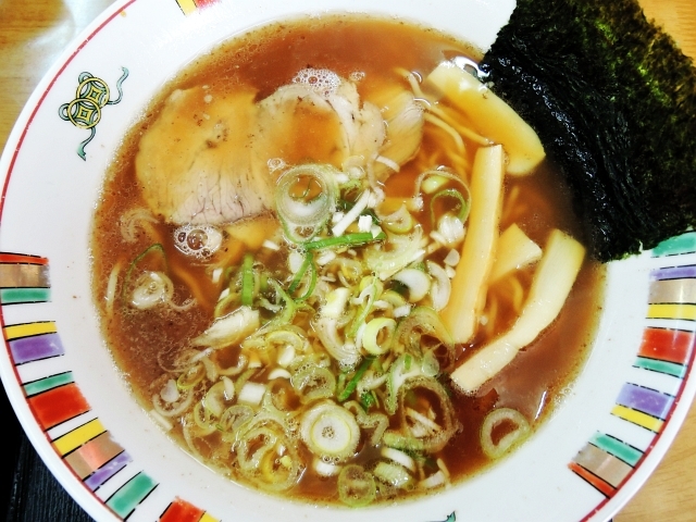 旭川ラーメン（醤油）670円_d0188162_20113149.jpg