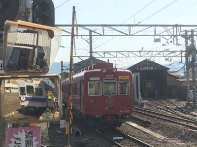 和歌山 貴志川線の絵手紙列車と和歌山城へ_e0136066_10284220.jpg