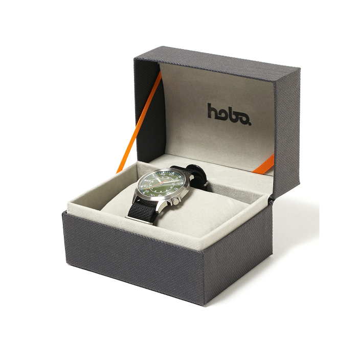 hobo Field Watch by CITIZEN 明日全国一斉発売_f0224266_19364484.jpg