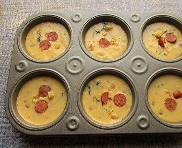 『創味シャンタン』のお味で野菜たっぷりマフィンも美味しい♪_a0305576_08090605.jpg