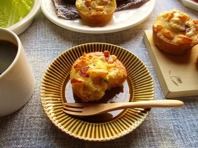 『創味シャンタン』のお味で野菜たっぷりマフィンも美味しい♪_a0305576_08092911.jpg