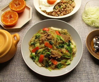 『創味シャンタン』のお味で野菜たっぷりマフィンも美味しい♪_a0305576_08112270.jpg